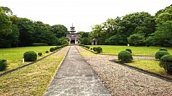 長崎県忠霊塔 境内
