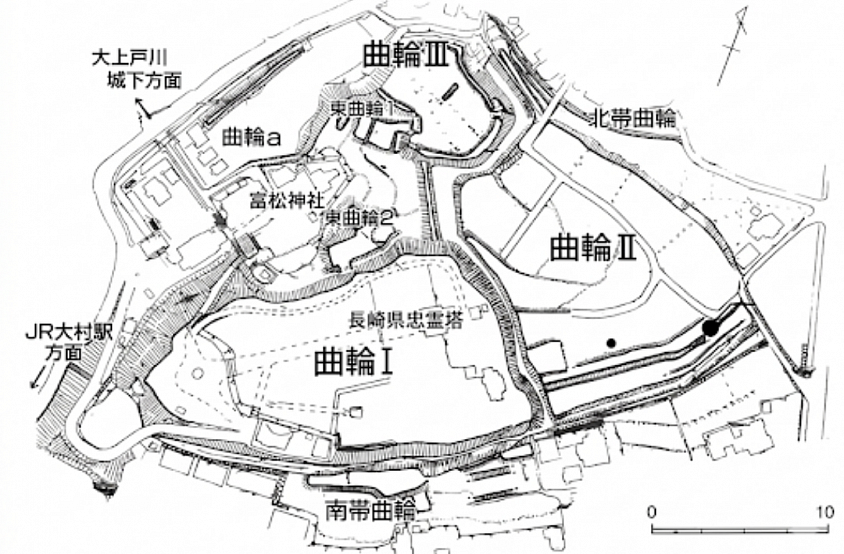 三城城跡